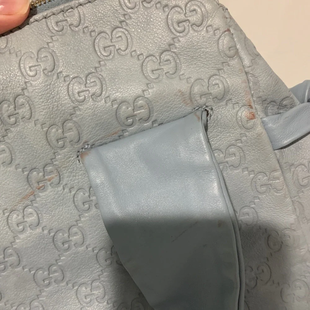 Gucci Limited edition Blue/Grey ladies bag - Picture 9 of 16